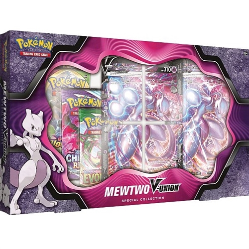 Pokemon kort - V-Union Special Collection Mewtwo 